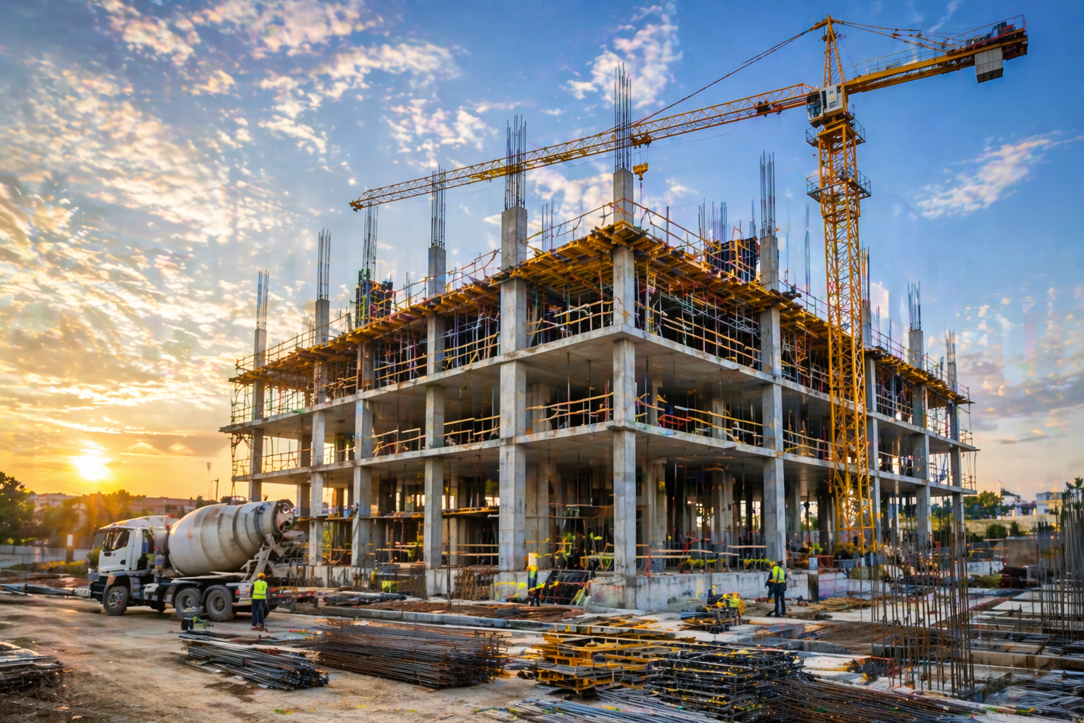 Construction for aurenviro global ltd